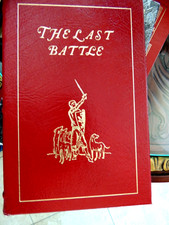 THE LAST BATTLE Easton Press