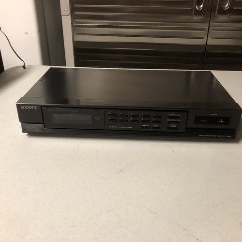 Sony jx285 stereo - fm,