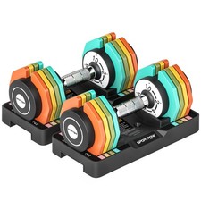 SPORTNOW Set Manubri Pesi