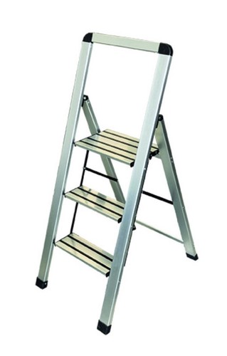 Sgabello alluminio - in,