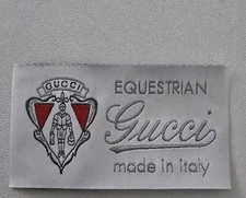 Etichetta Gucci EQUESTRIAN