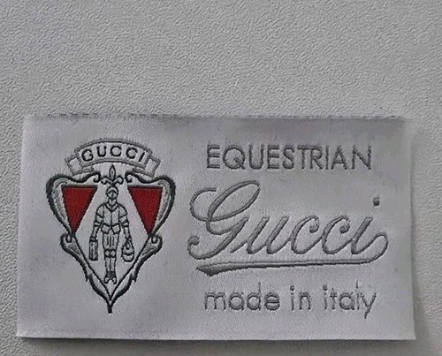 Etichetta gucci equestrian - etichetta,