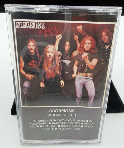 Scorpions virgin killer - scorpions,