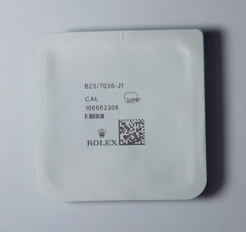 New rolex b25 7036 - new, sapphire