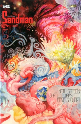 Fumetto sandman overture - n, 5