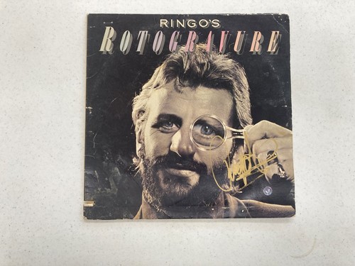 Ringo starr rologravure - ringo, 1976