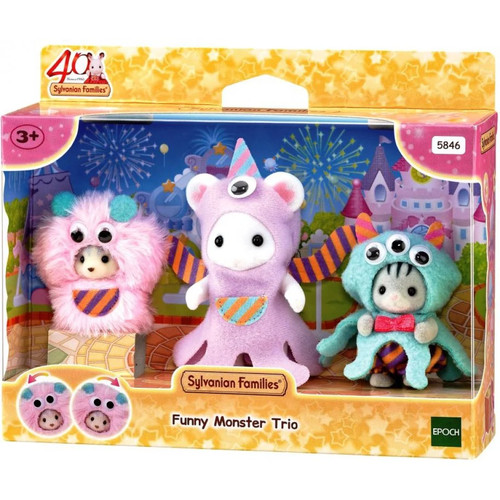 Sylvanian families funny - sylvanian,