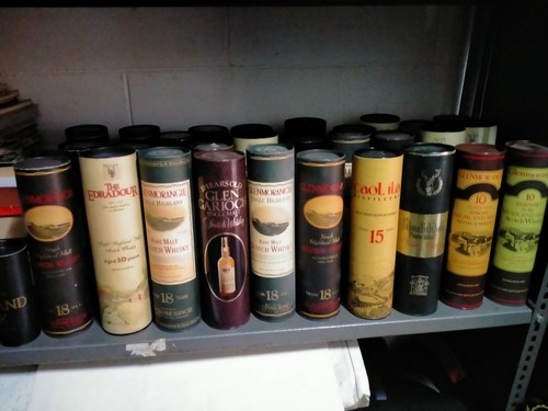 Scatole whisky vuote - scatole,