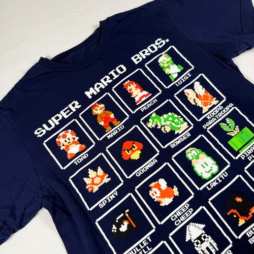 Shirt nintendo super mario - t-shirt,