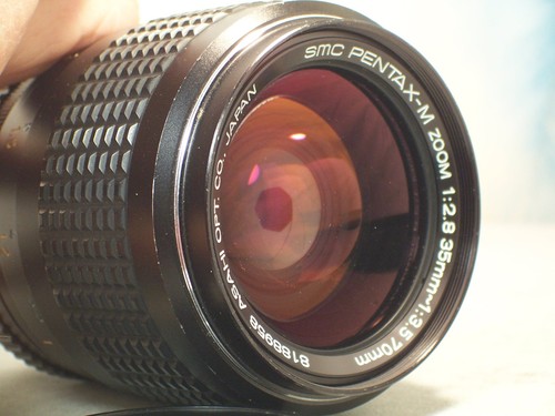 Objectif zoom pentax smc - pentax,