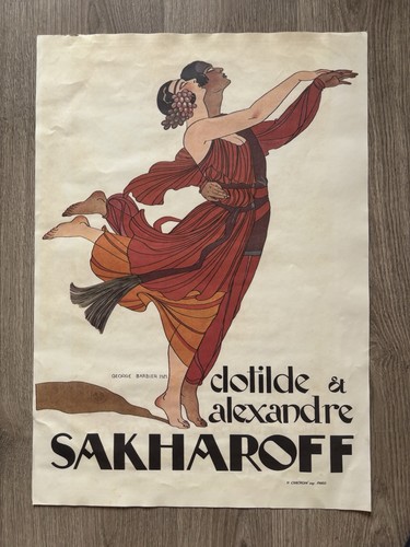 Barbier poster manifesto - barbier,