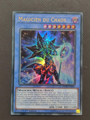 Magicien du chaos - yu-gi-oh!,