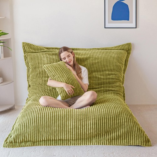 Maxyoyo pouf gigante fodera - pouf, gigante,