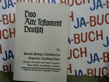 Das Alte Testament Deutsch