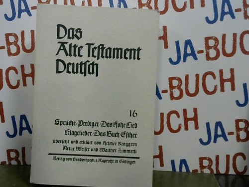 Das alte testament deutsch - das,