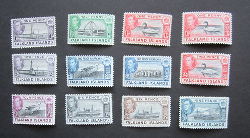 Isole falkland zecca - zecca, di