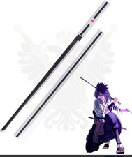 Spada cosplay bianca in legno