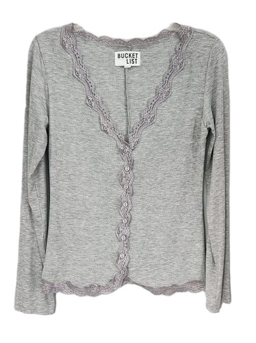 Maglietta henley bucketlist - maglietta, a