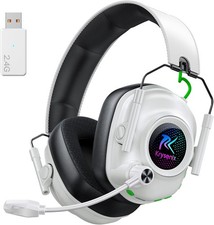 Cuffie Gaming Wireless per