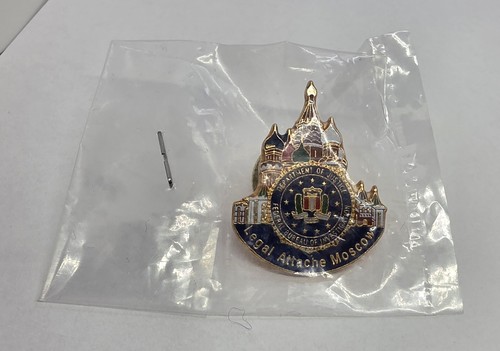 Spilla bavero fbi mosca - spilla,