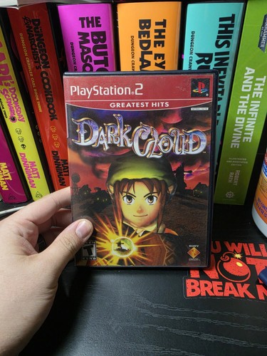 Dark cloud sony playstation - dark,