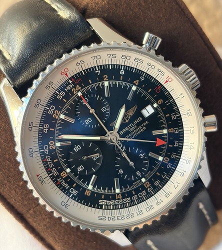 Breitling navitimer world gmt - navitimer,