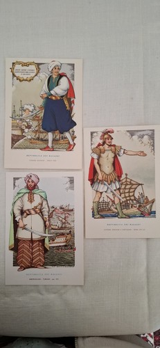 Lotto cartoline - di, 11