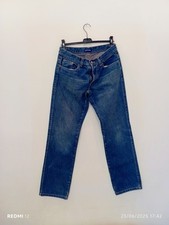 Jeans Lunghi Uomo Vintage Original Marines 48