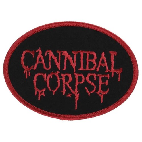 Cannibal corpse patch - patch, logo