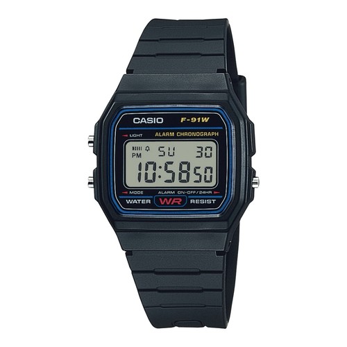 Casio 91w 1yeg orologio - casio, f-91w-1yeg