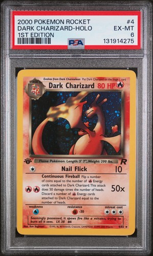 Dark charizard holo 1a - dark,