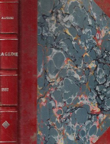 Tragedie vittorio alfieri - .,