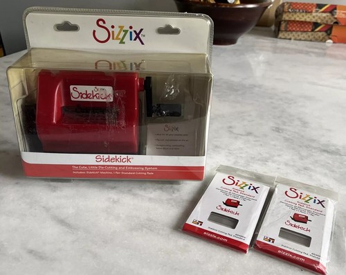 Sizzix sidekick little - sidekick, sistema