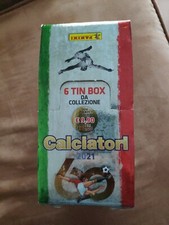 TIN BOX Calciatori Panini 2021