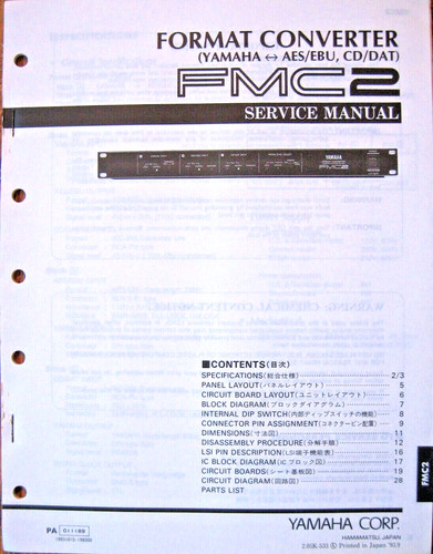 Yamaha fmc2 convertitore - yamaha,