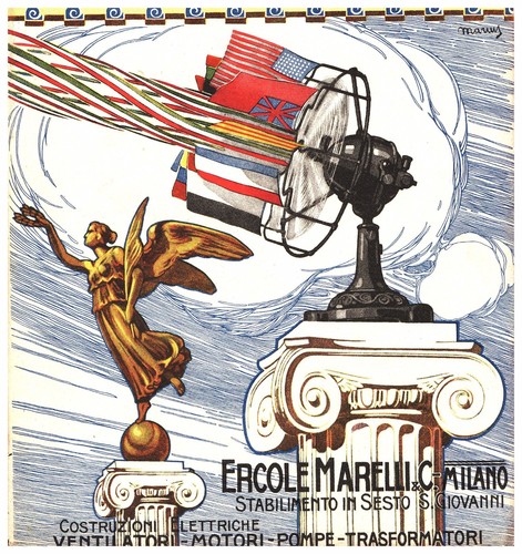 Advertisement 1914 magneti - 1914,