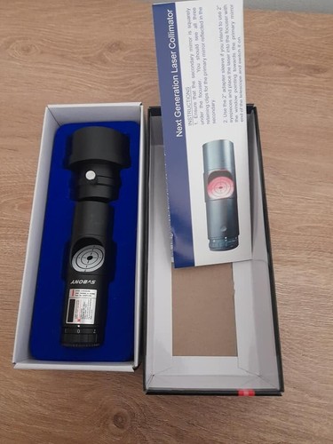 Collimatore laser telescopio - collimatore,