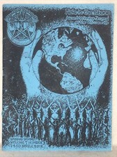 Spring 1996 Hole In The Stone Vol. 7 Number 3 Wicca Wiccan Life Occult Rare