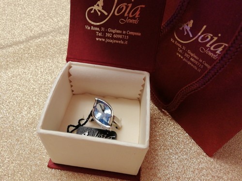 Anello argento 925 rodiato - argento,