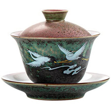 Teiera Gaiwan retrò ceramica