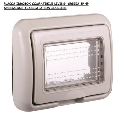 Supporto idrobox ip55 - ip55, placca