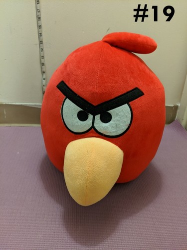 Jumbo angry bird stuffed - jumbo,