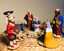 NATIVITÀ- Gruppo Statuette