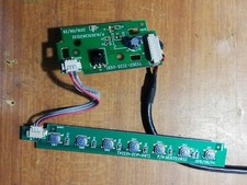 TV HAIER LET26C420 PULSANTIERA SCHEDA IR CAVI BOTTONI 303C2231033 303C2631232