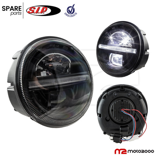 Faro fanale anteriore led sip - fanale,