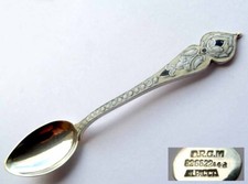 Cucchiaio Da Collezione Raro