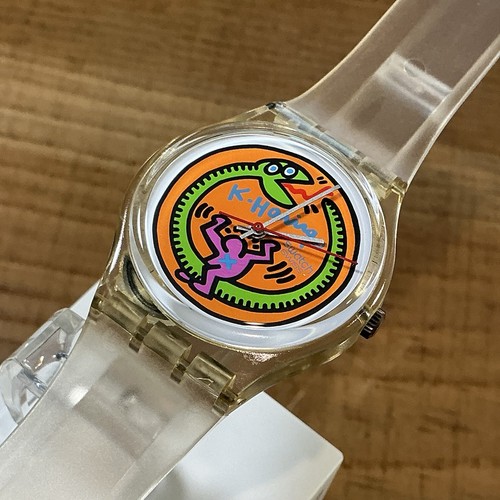 Keith haring serpente - -,