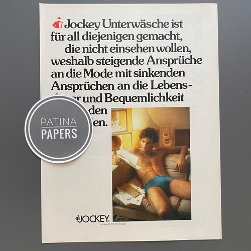 1975 jockey intimo - intimo, slip