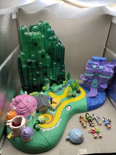 Polly pocket wizard - wizard, 2001