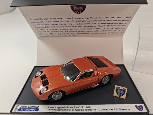 Lamborguini miura p400 - m4,